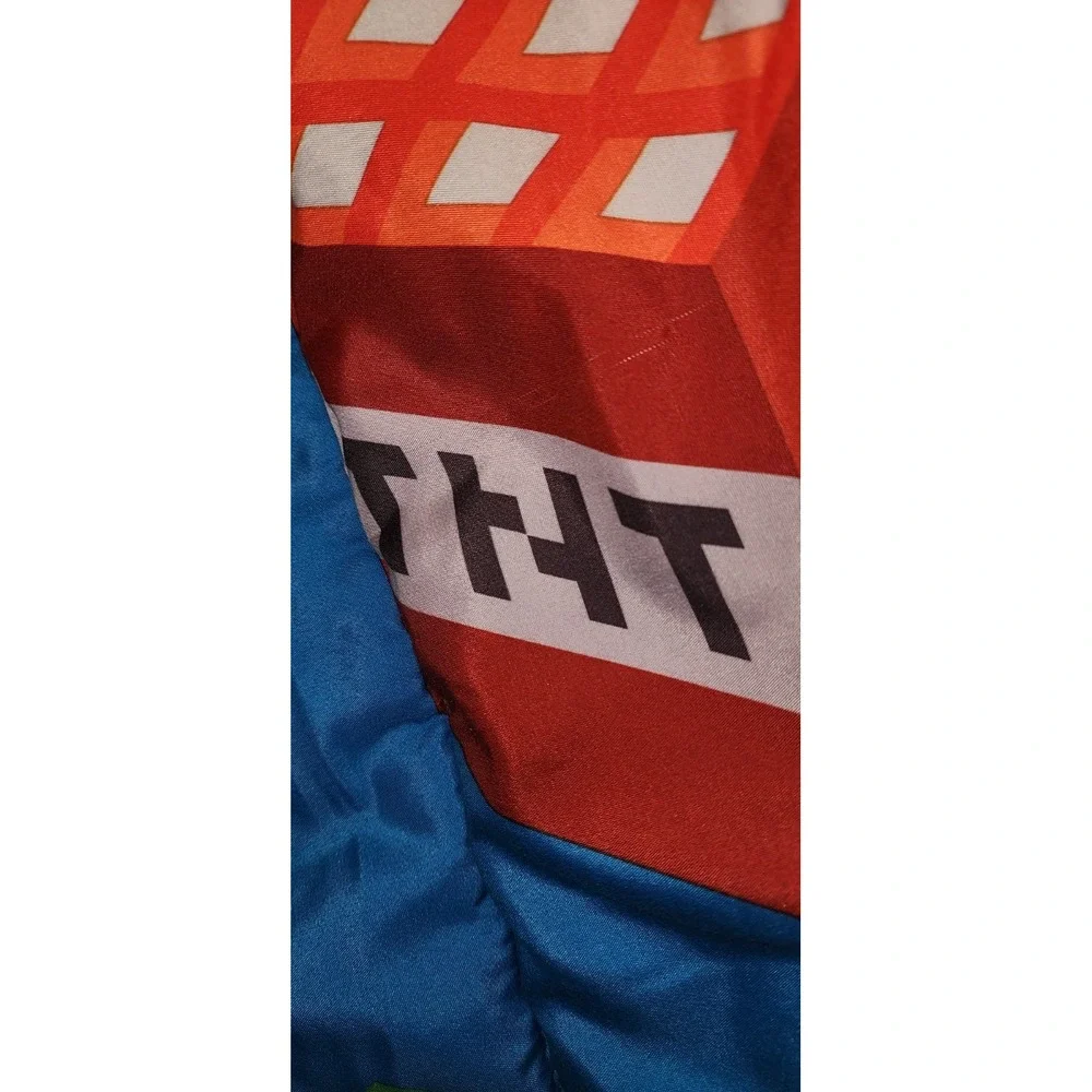 Minecraft twin bedding